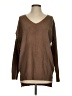 Dreamers By Debut Brown Pullover Sweater Size S/M - photo 1