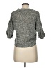 Derek Heart Tweed Gray Cardigan Size M - photo 2