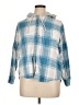 Time and Tru 100% Cotton Blue Poncho Size XL - photo 1