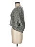 Derek Heart Tweed Gray Cardigan Size M - photo 5