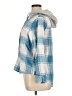 Time and Tru 100% Cotton Blue Poncho Size XL - photo 5