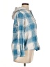 Time and Tru 100% Cotton Blue Poncho Size XL - photo 4