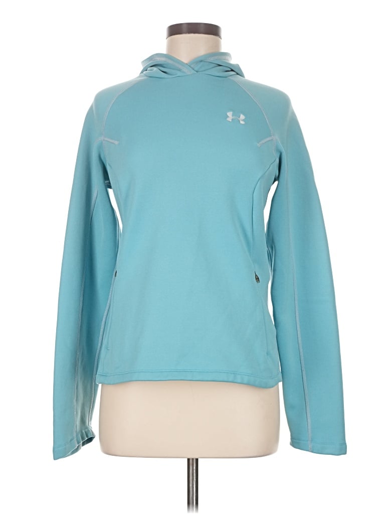 Pre-owned Under Armour Sweatshirt In Blue