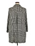 Kim Rogers Houndstooth Silver 3/4 Sleeve Button-Down Shirt Size 3X - photo 2