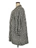 Kim Rogers Houndstooth Silver 3/4 Sleeve Button-Down Shirt Size 3X - photo 5