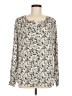 CAbi Ivory Long Sleeve Blouse Size M - photo 1