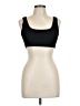 PrettyLittleThing Black Tank Top Size 10 - photo 1