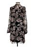 Ann Taylor LOFT 100% Polyester Paisley Black Cocktail Dress Size XS - photo 2