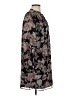 Ann Taylor LOFT 100% Polyester Paisley Black Cocktail Dress Size XS - photo 4