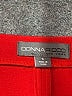 Donna Ricco Solid Red Formal Skirt Size S - photo 4