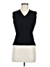 Max Studio Black Sleeveless T-Shirt Size M - photo 1