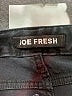 Joe Fresh Solid Black Jeans Size 14 - photo 7