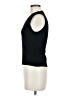 Max Studio Black Sleeveless T-Shirt Size M - photo 5