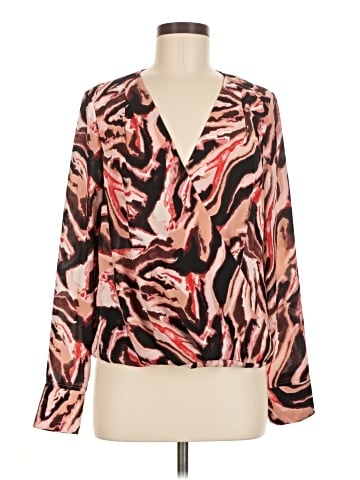 Halogen Long Sleeve Blouse (view 1)