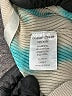 One Grey Day Tie-dye Blue Board Shorts Size M - photo 4