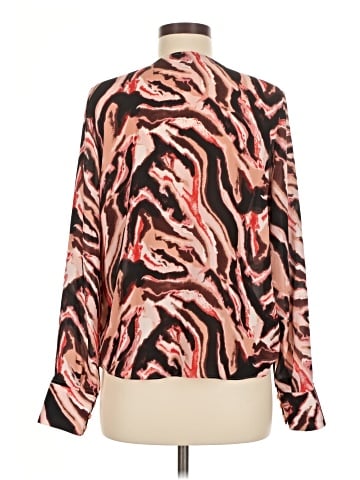Halogen Long Sleeve Blouse (view 2)