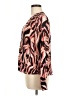 Halogen Brown Long Sleeve Blouse Size M - photo 5