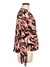 Halogen Brown Long Sleeve Blouse Size M - photo 4