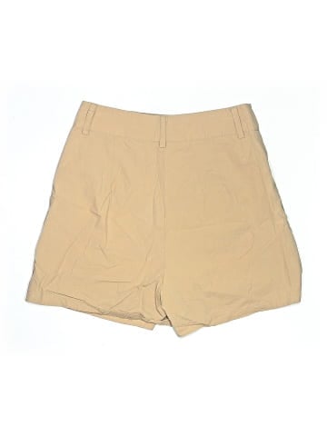 On Twelfth Khaki Shorts (view 2)