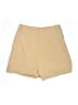 On Twelfth Solid Tan Khaki Shorts Size S - photo 2