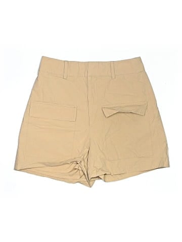 On Twelfth Khaki Shorts (view 1)