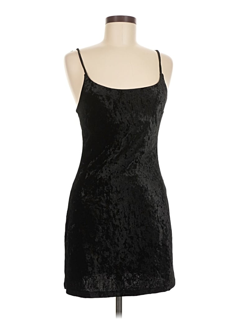 Pre-owned Forever 21 Cocktail Dress In Black
