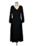 Gap Solid Black Casual Dress Size M - photo 1