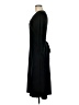 Gap Solid Black Casual Dress Size M - photo 5