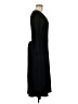 Gap Solid Black Casual Dress Size M - photo 4
