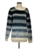 Assorted Brands Print Blue Pullover Sweater Size S - photo 1