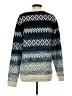 Assorted Brands Print Blue Pullover Sweater Size S - photo 2