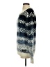 Assorted Brands Print Blue Pullover Sweater Size S - photo 5