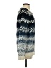 Assorted Brands Print Blue Pullover Sweater Size S - photo 4