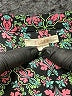 Tulle 100% Polyester Paisley Black Casual Dress Size S - photo 7