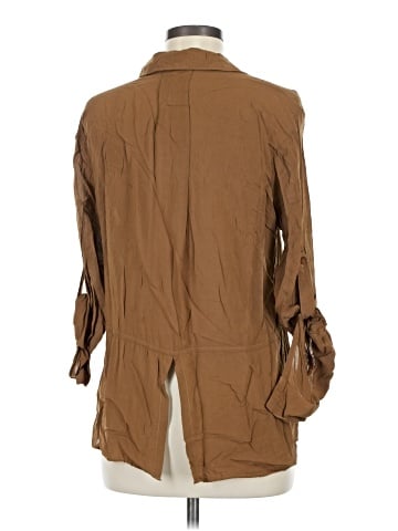 Bella Dahl 3/4 Sleeve Button-Down Shirt (view 2)