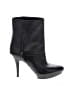 Nine West Black Ankle Boots Size 9 1/2 - photo 1