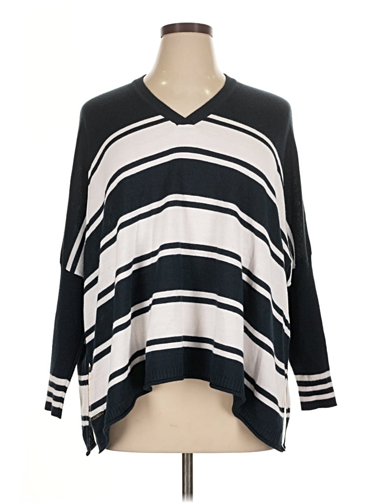 Pre-owned Mersea Poncho In Black