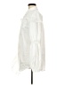 Shein 100% Cotton Ivory Long Sleeve Blouse Size M - photo 5