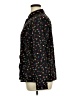 CAbi 100% Polyester Print Black Long Sleeve Blouse Size L - photo 5