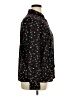 CAbi 100% Polyester Print Black Long Sleeve Blouse Size L - photo 4