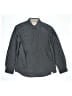 Free Planet Paisley Gray Long Sleeve Button-Down Shirt Size 14 - 16 - photo 1