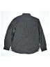 Free Planet Paisley Gray Long Sleeve Button-Down Shirt Size 14 - 16 - photo 2