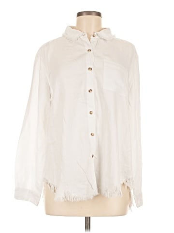 Judith March Long Sleeve Blouse (view 1)