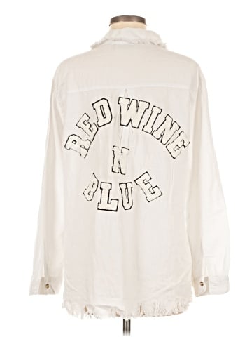 Judith March Long Sleeve Blouse (view 2)