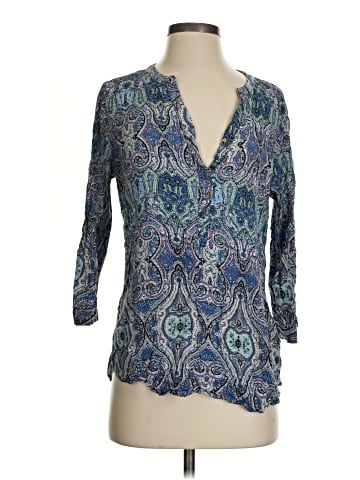 grand & greene 3/4 Sleeve Blouse (view 1)
