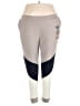 Harry Potter Color Block Gray Active Pants Size 3X - photo 1