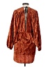 Topshop Orange Cocktail Dress Size 0 - photo 2