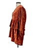 Topshop Orange Cocktail Dress Size 0 - photo 5