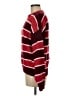 Assorted Brands Stripes Burgundy Pullover Sweater Size M - photo 5