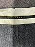 Theory Chevron-herringbone Gray Wool Pants Size 10 - photo 6